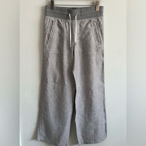 ATHLETA 100% Linen Women’s Pants Size 2
